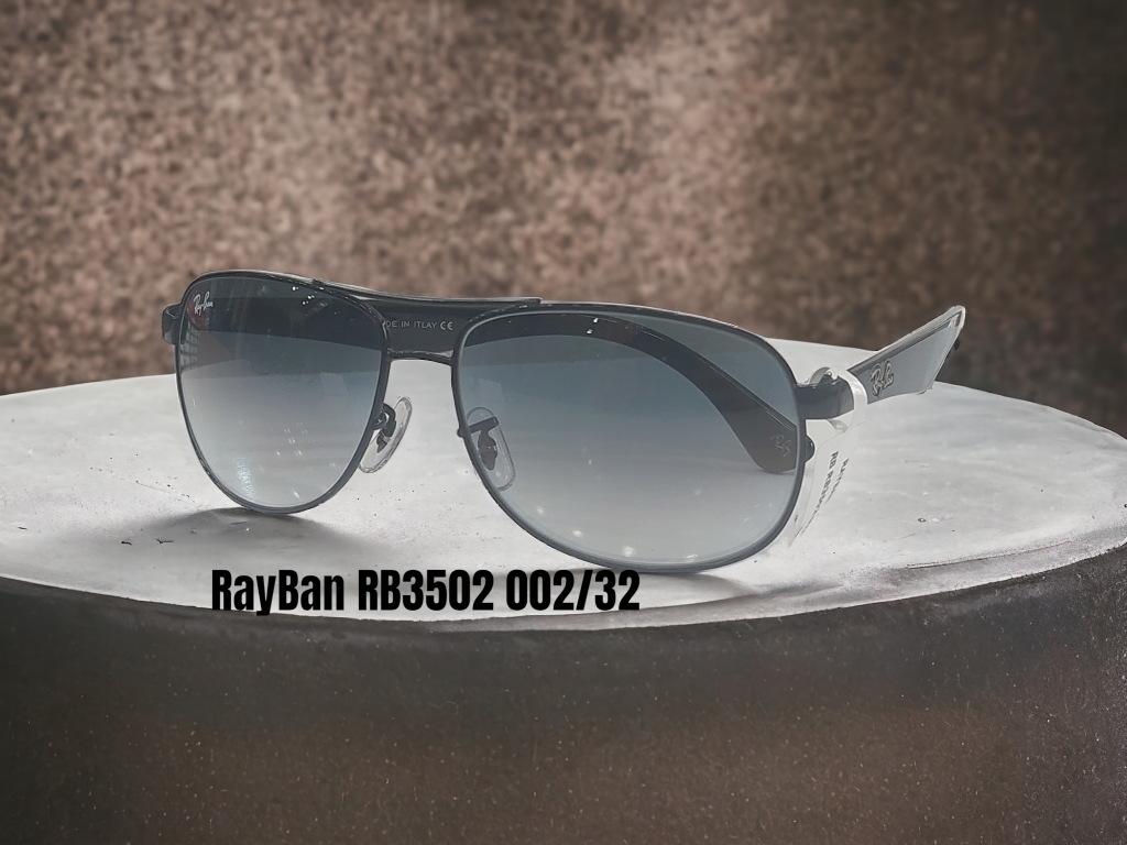 RAYBAN RB3502  002/32 Grau