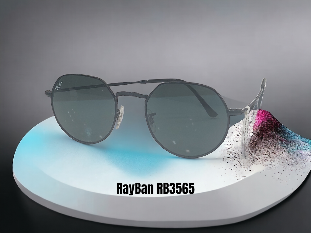 RAYBAN RB3565  Schwarz